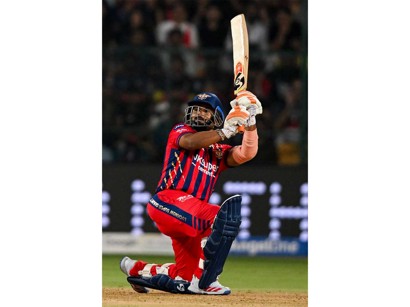 Lucknow Super Giants' skipper Rishabh Pant (Photo/ANI)