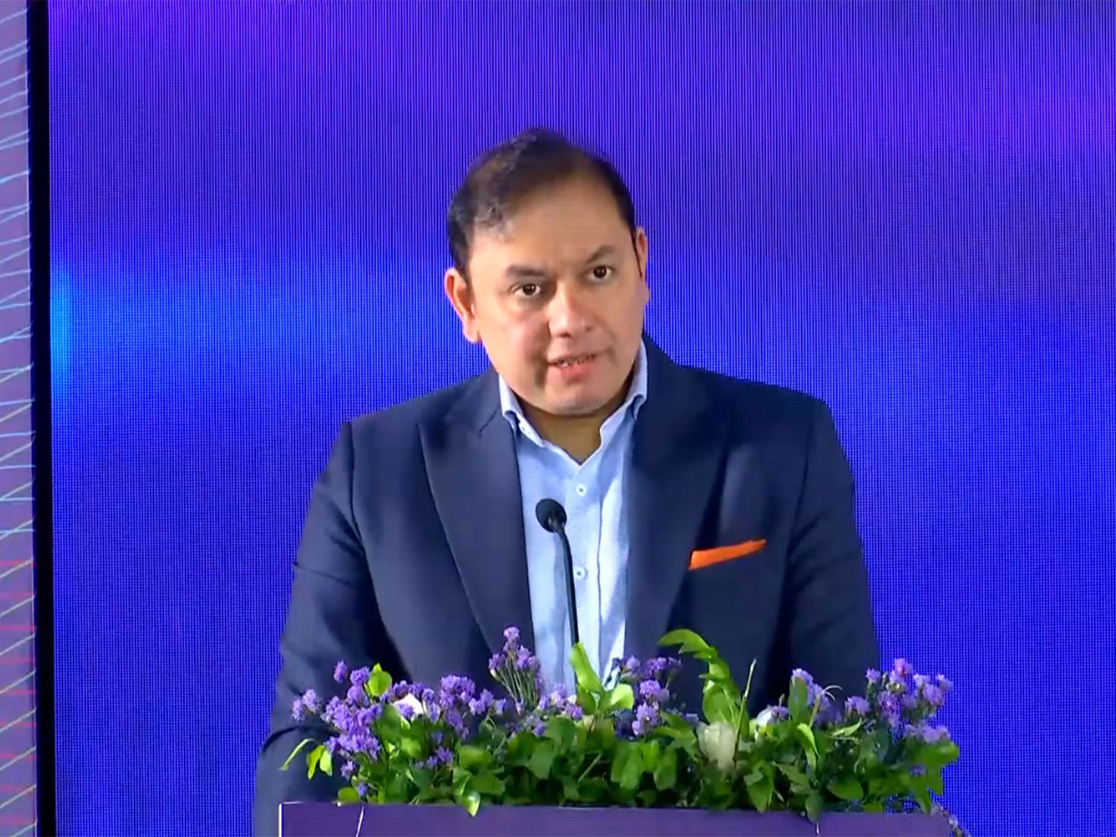 Pranav Adani, Director, Adani Enterprises (Photo/ANI)