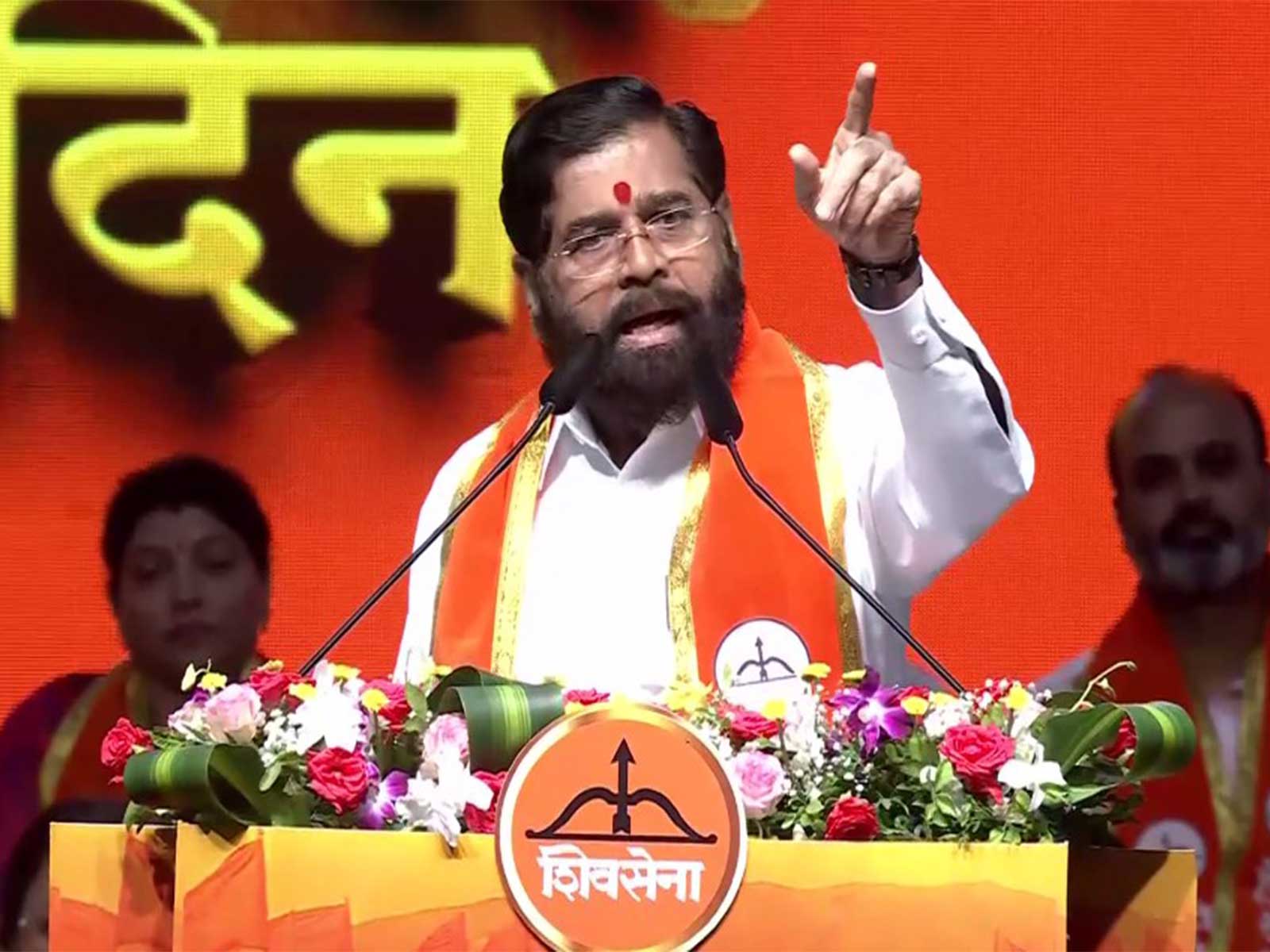 Maharashtra Deputy CM Eknath Shinde (Photo/ANI) 