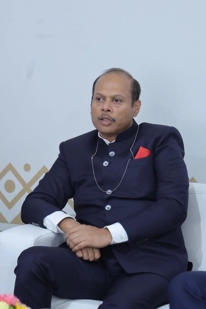Vivek Aggarwal, Secretary, Ministry of Culture, Government of India (Photo/X@MinOfCultureGoI)