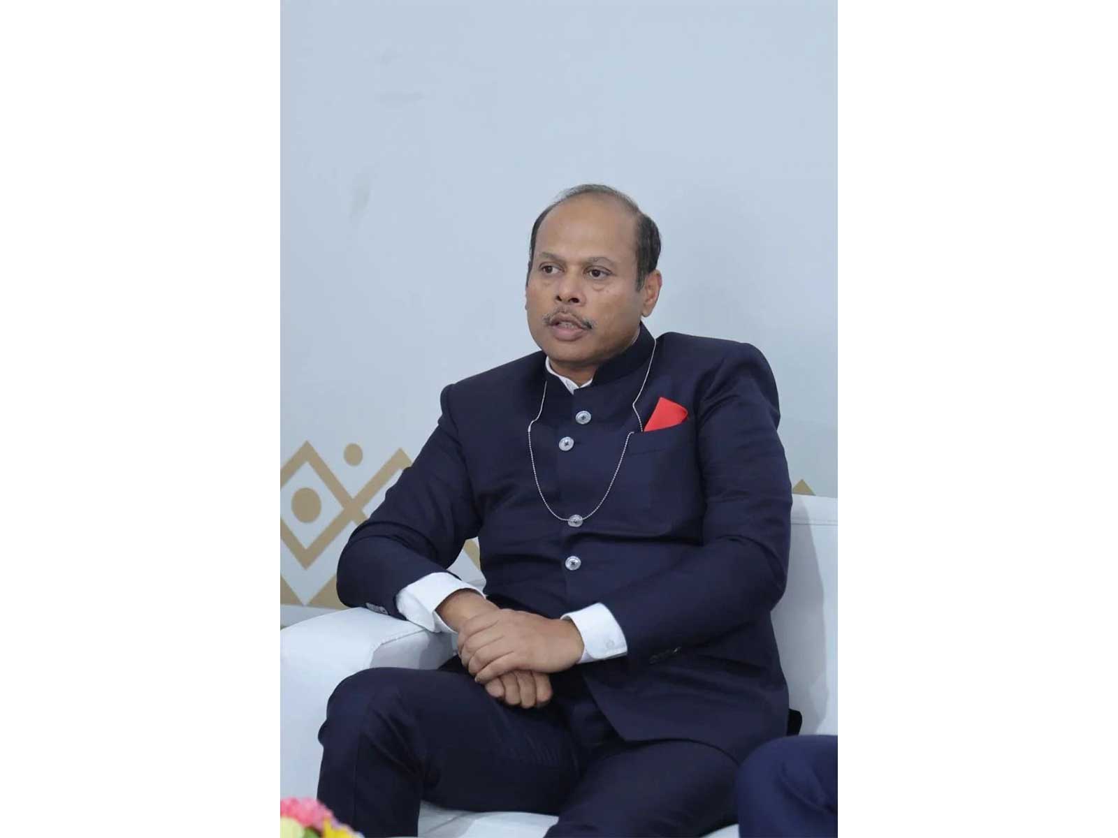 Vivek Aggarwal, Secretary, Ministry of Culture, Government of India (Photo/X@MinOfCultureGoI)