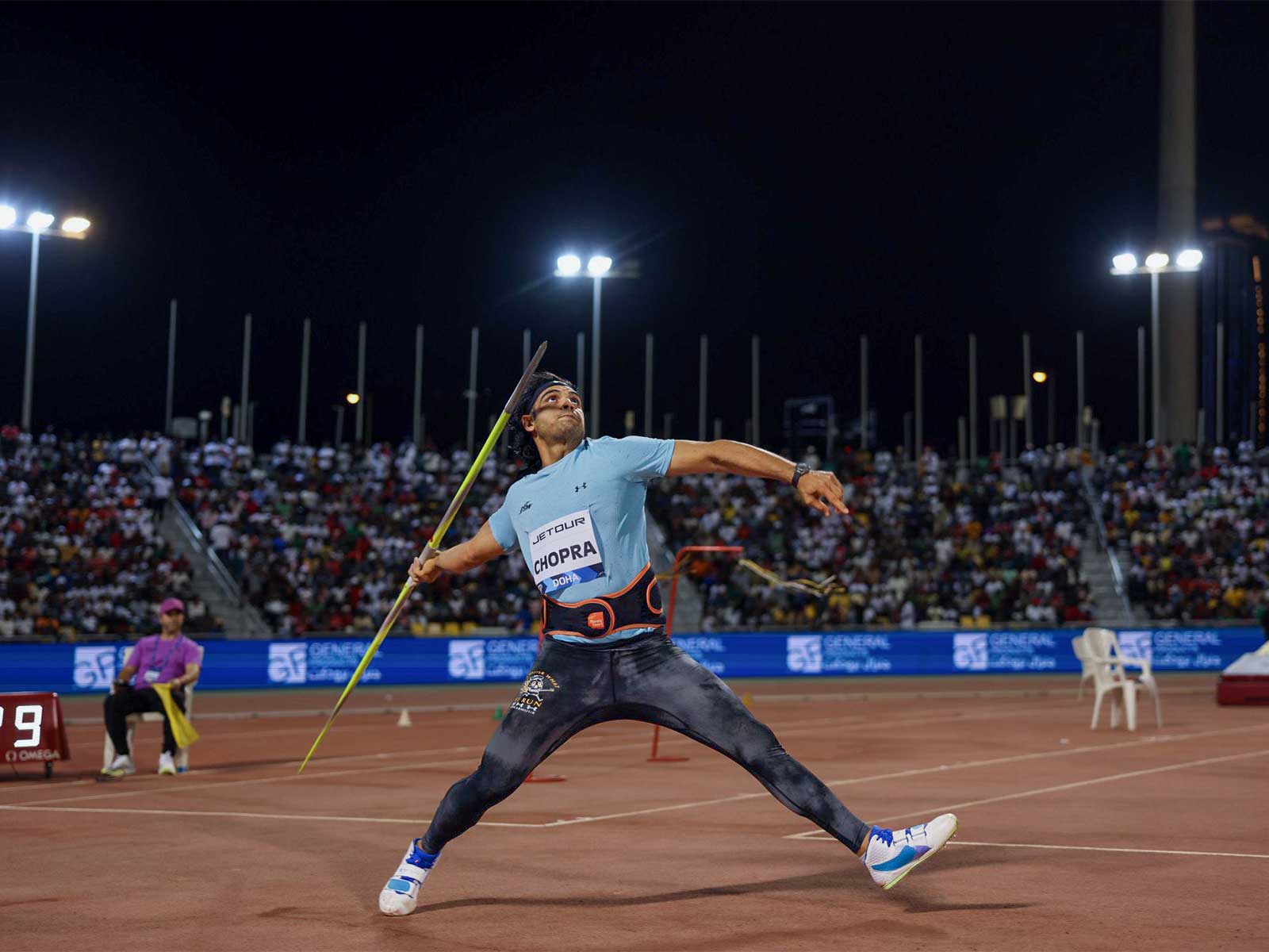 Neeraj Chopra (File Photo/ANI)