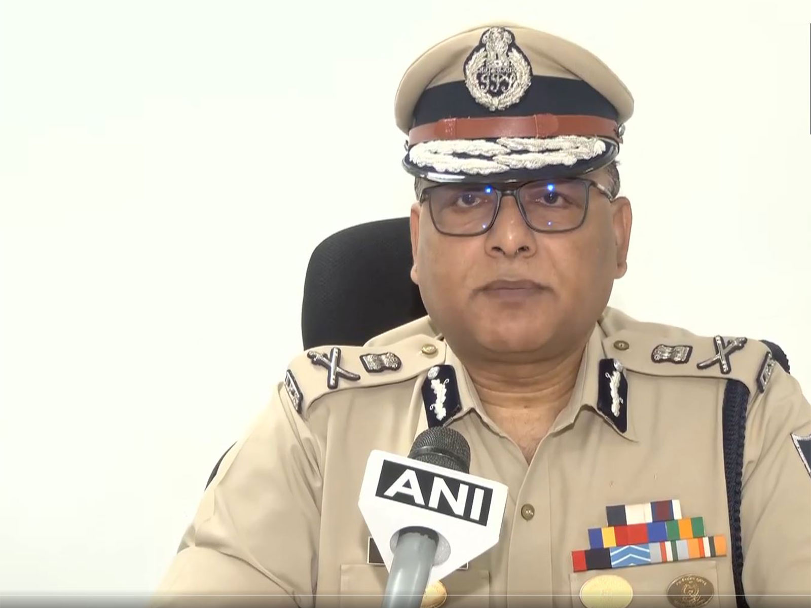 Sanjay Kumar (ADG Law and Order, Odisha) (Photo/ANI)