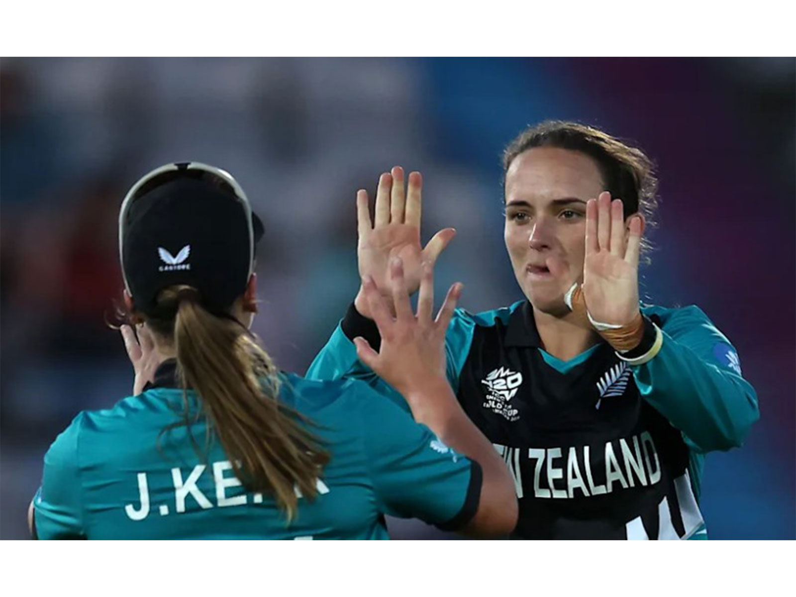 New Zealand players celebrating (Photo: ICC)