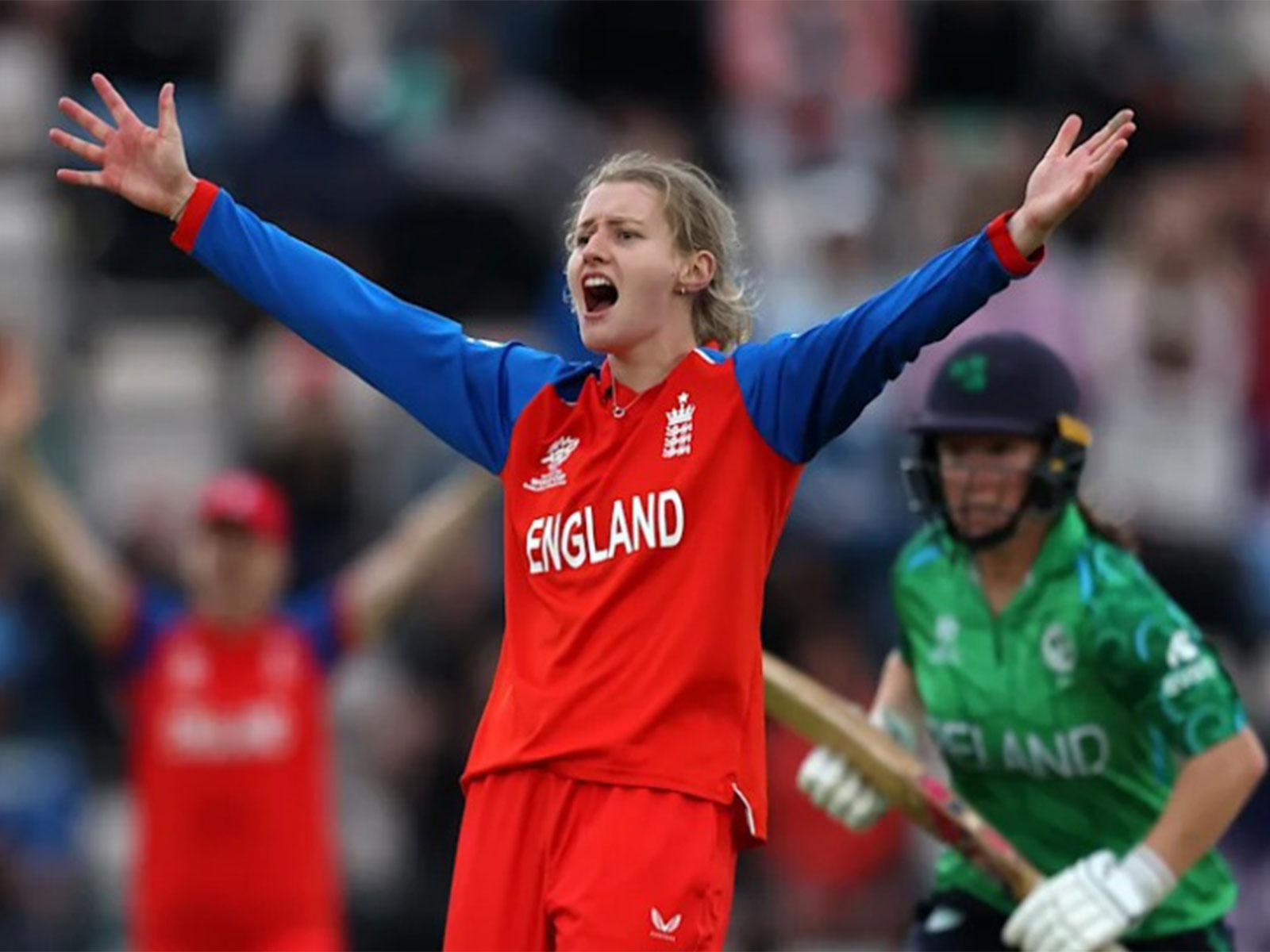 Charlie Dean (Photo: ICC)