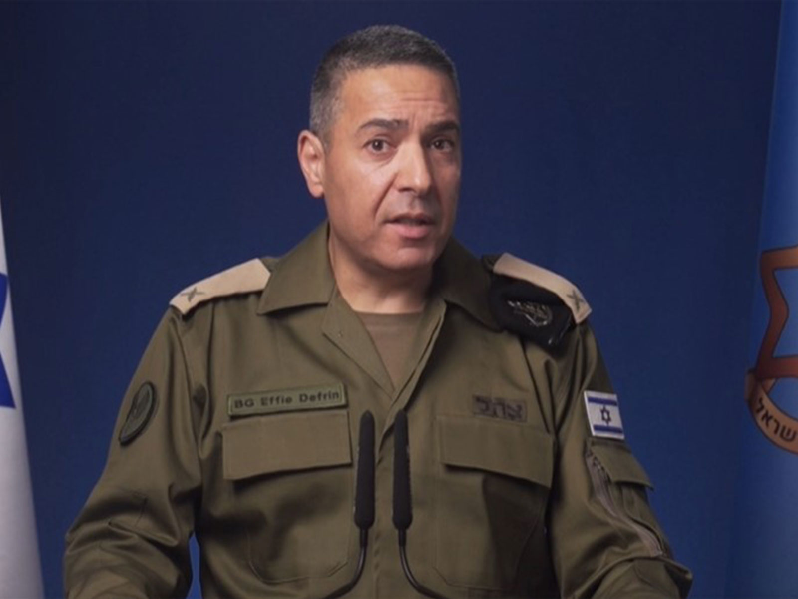 IDF Spokesperson Brigadier General Effie Defrin (Photo/IDF)