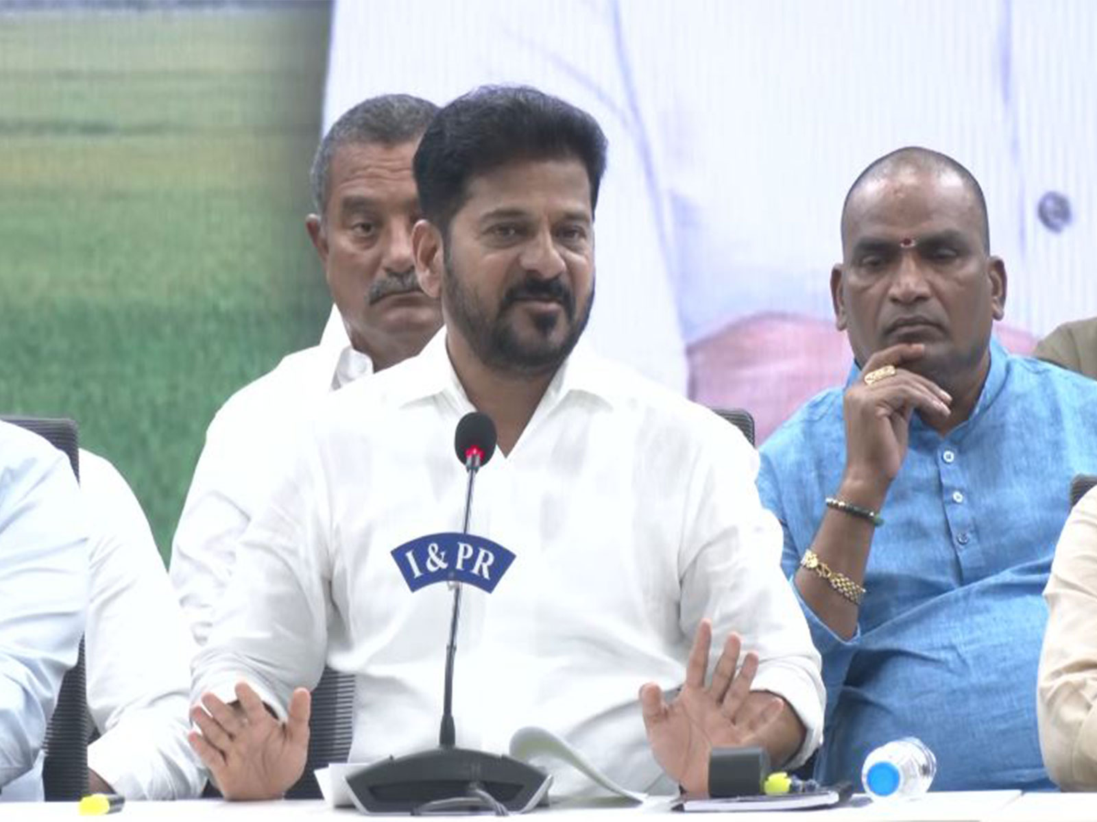 Telangana Chief Minister Revanth Reddy (File Photo/ANI)