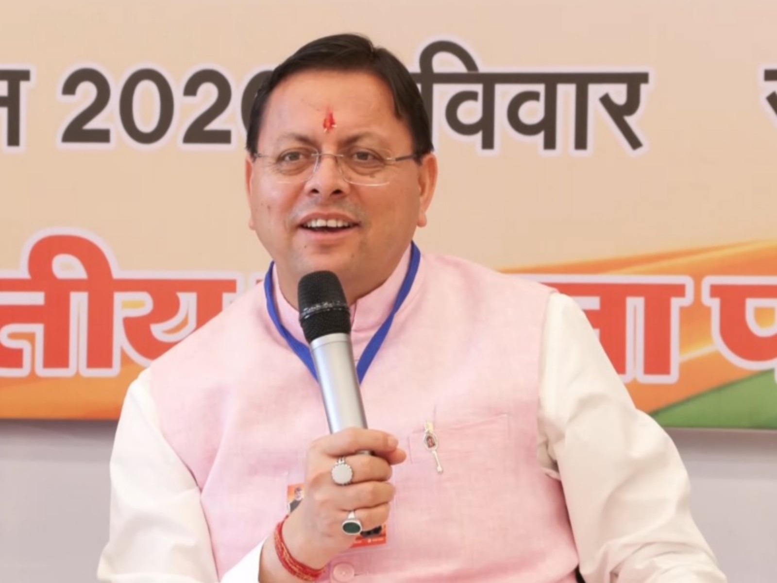 Uttarakhand Chief Minister Pushkar Singh Dhami (Photo/ANI)