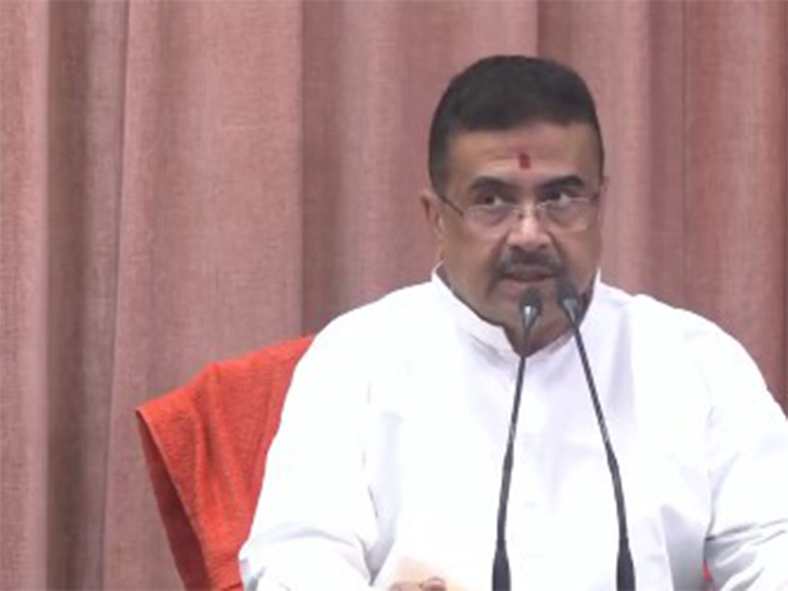  West Bengal Chief Minister Suvendu Adhikari (Photo/ANI)
