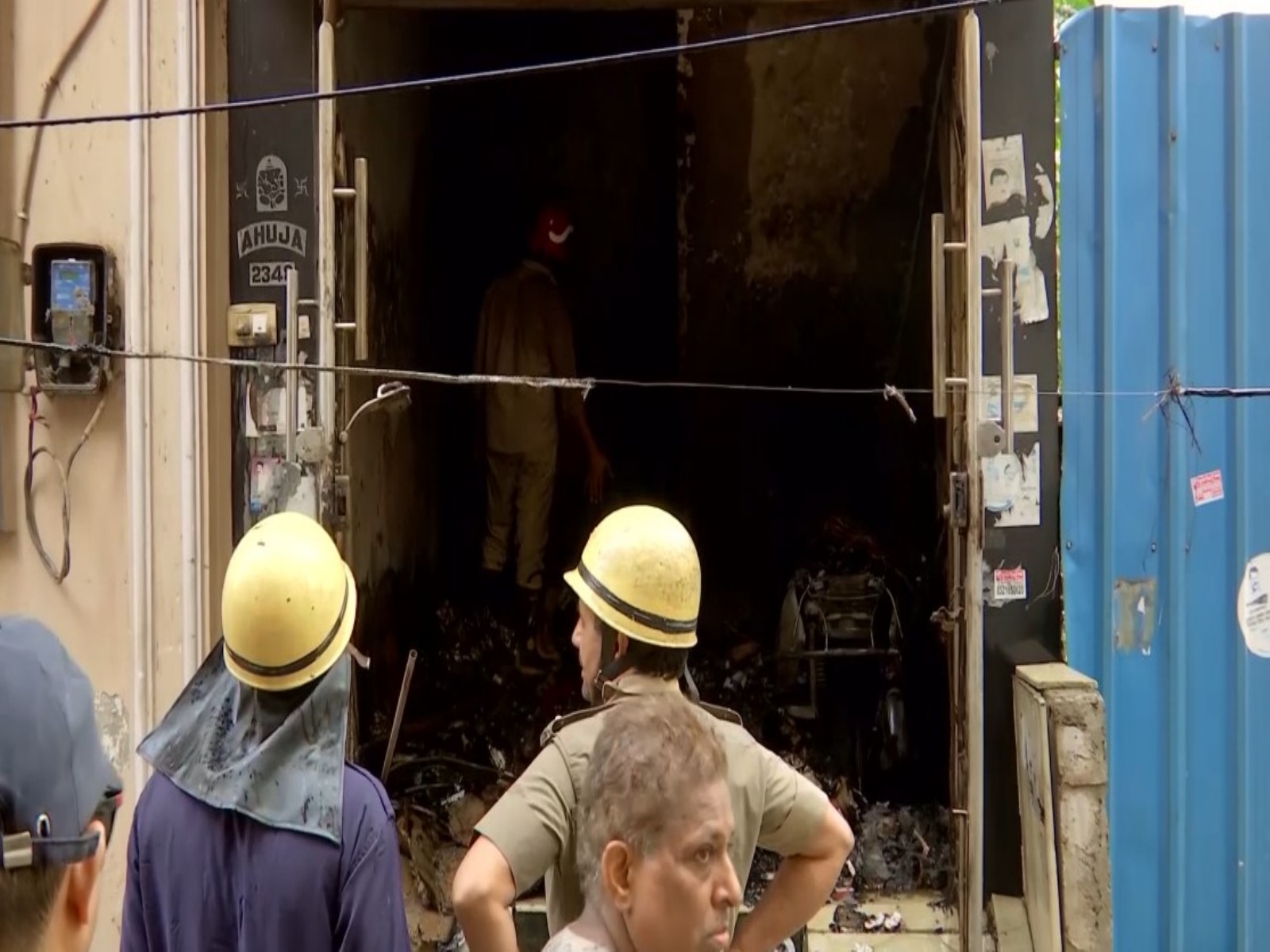 Visuals of the spot (Photo/ANI)