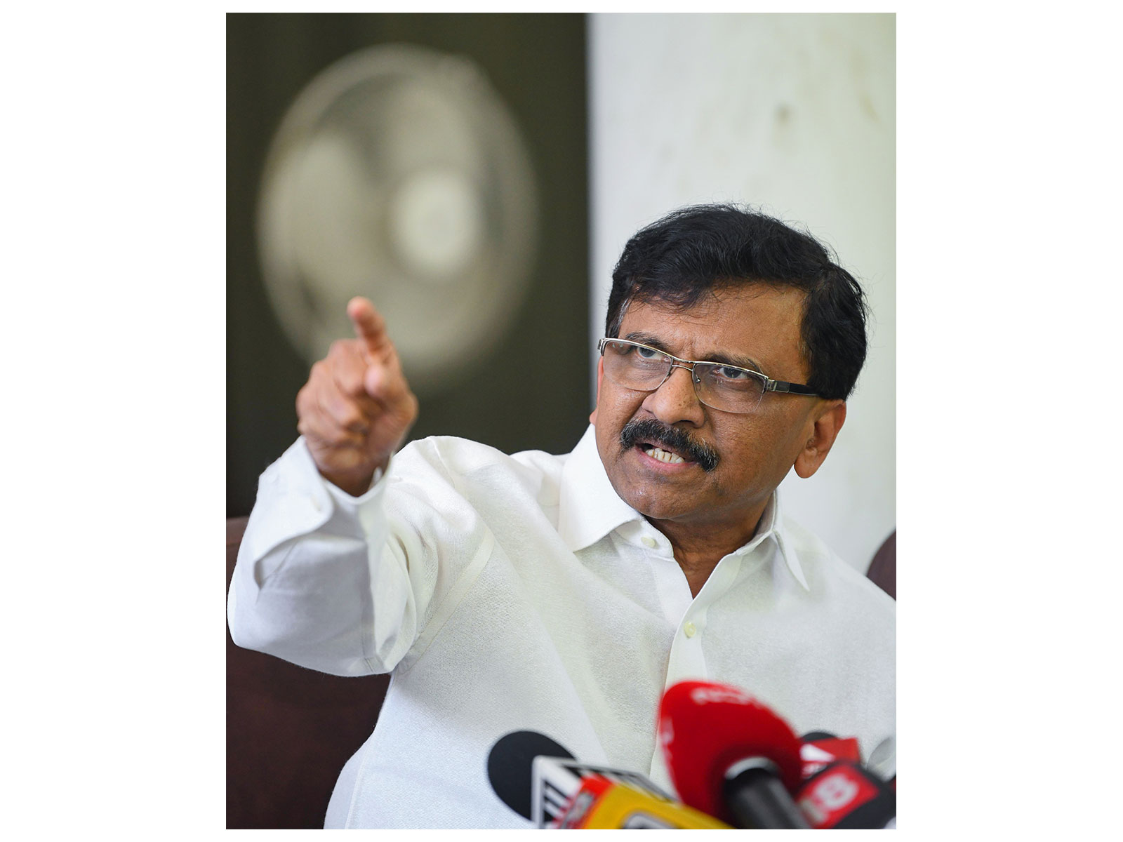 Shiv Sena (UBT) MP Sanjay Raut (File Photo/ANI)