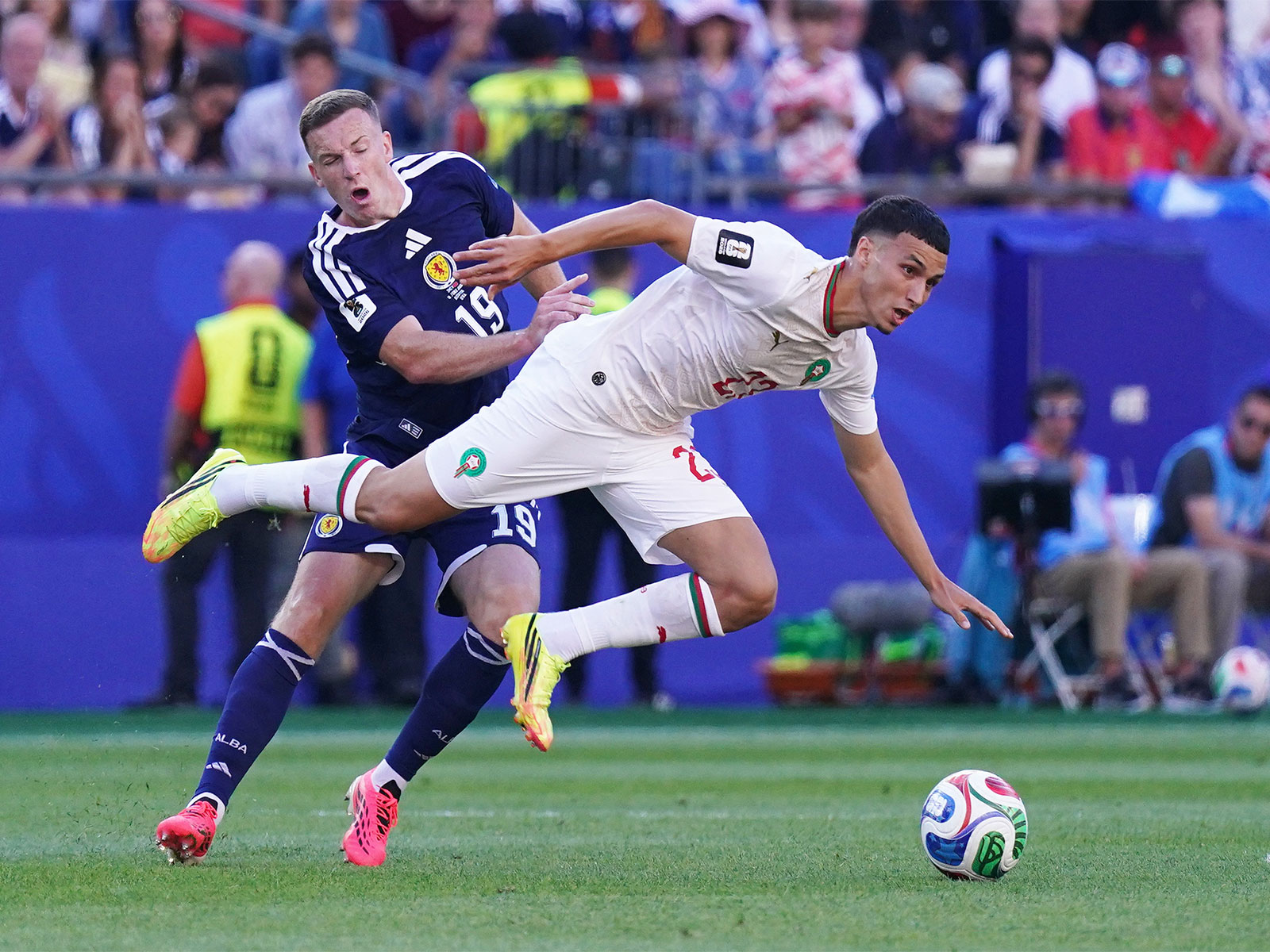 Soccer Football - FIFA World Cup 2026 - Group C - Scotland v Morocco - Boston Stadium, Foxborough, Massachusetts, U.S. (Photo: IMAGN IMAGES via Reuters/David Butler)