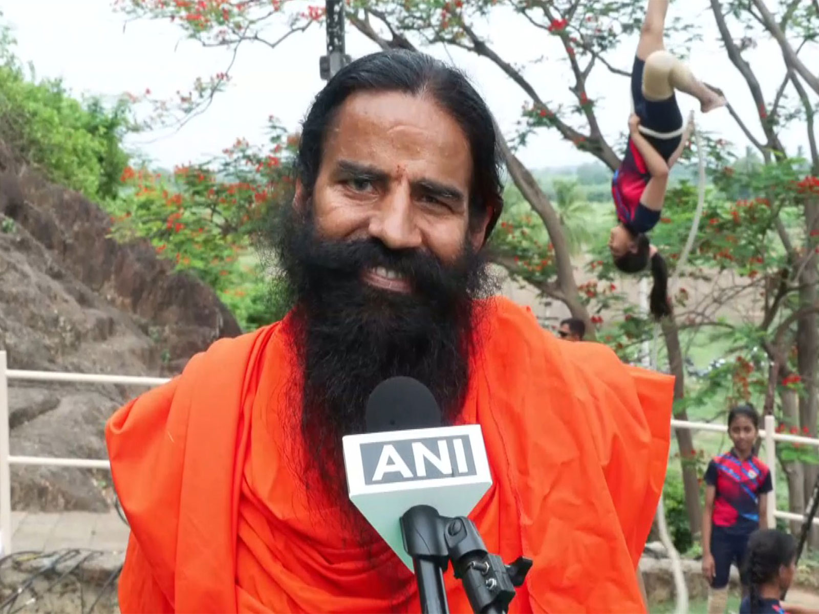 Yoga Guru Baba Ramdev (Photo/ANI)