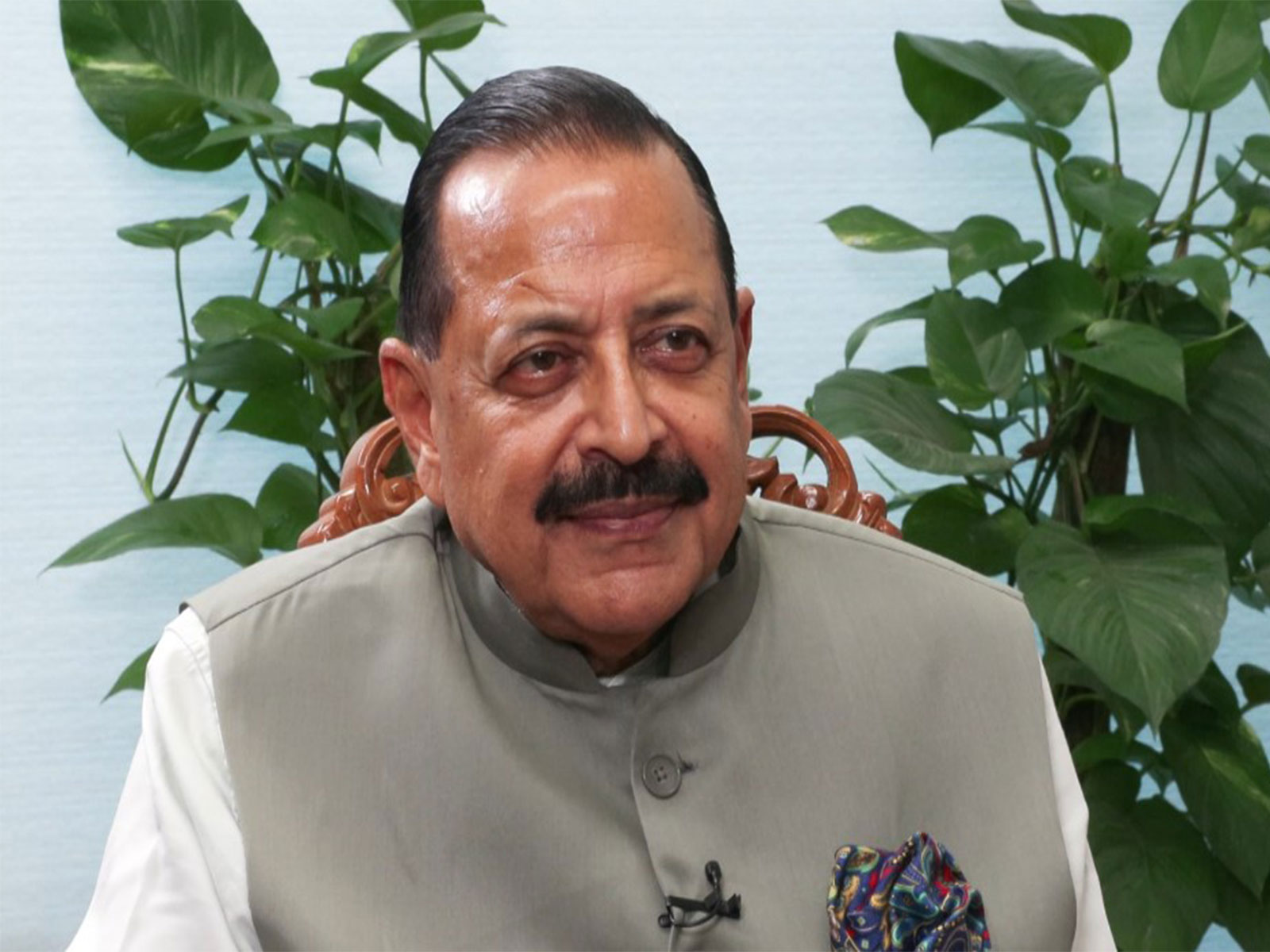 Union Minister and BJP leader Jitendra Singh Rana (Photo/ANI)