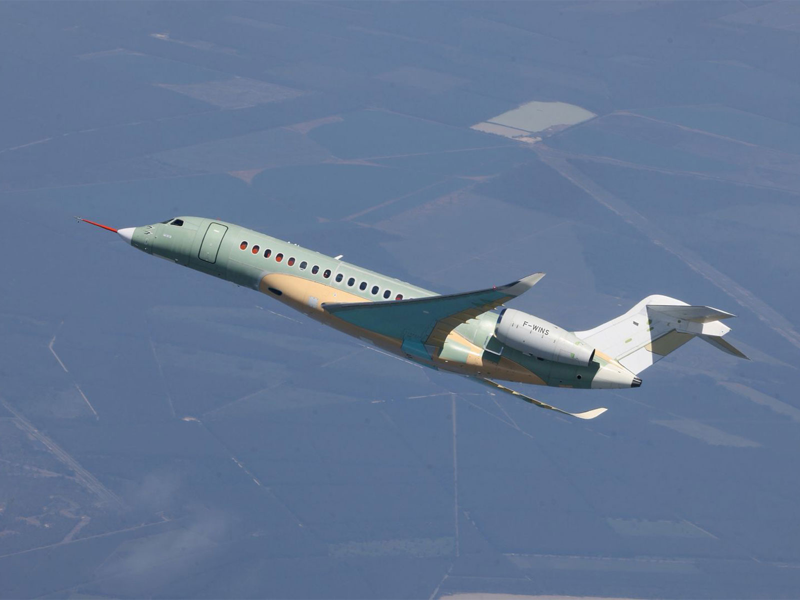 Dassault's Falcon 10X completes maiden flight (Photo/ Dassault Aviation)