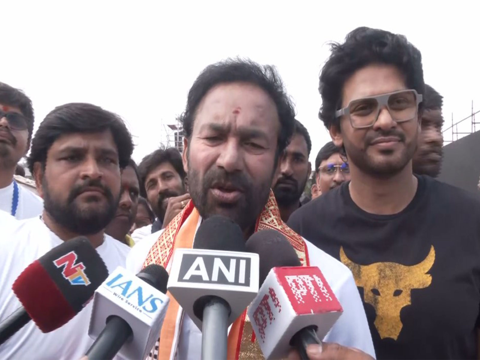 Union Minister G Kishan Reddy (Photo/ANI)