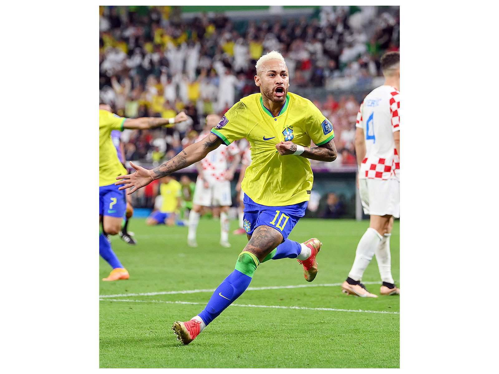 Brazil's Neymar. (Photo: ANI)