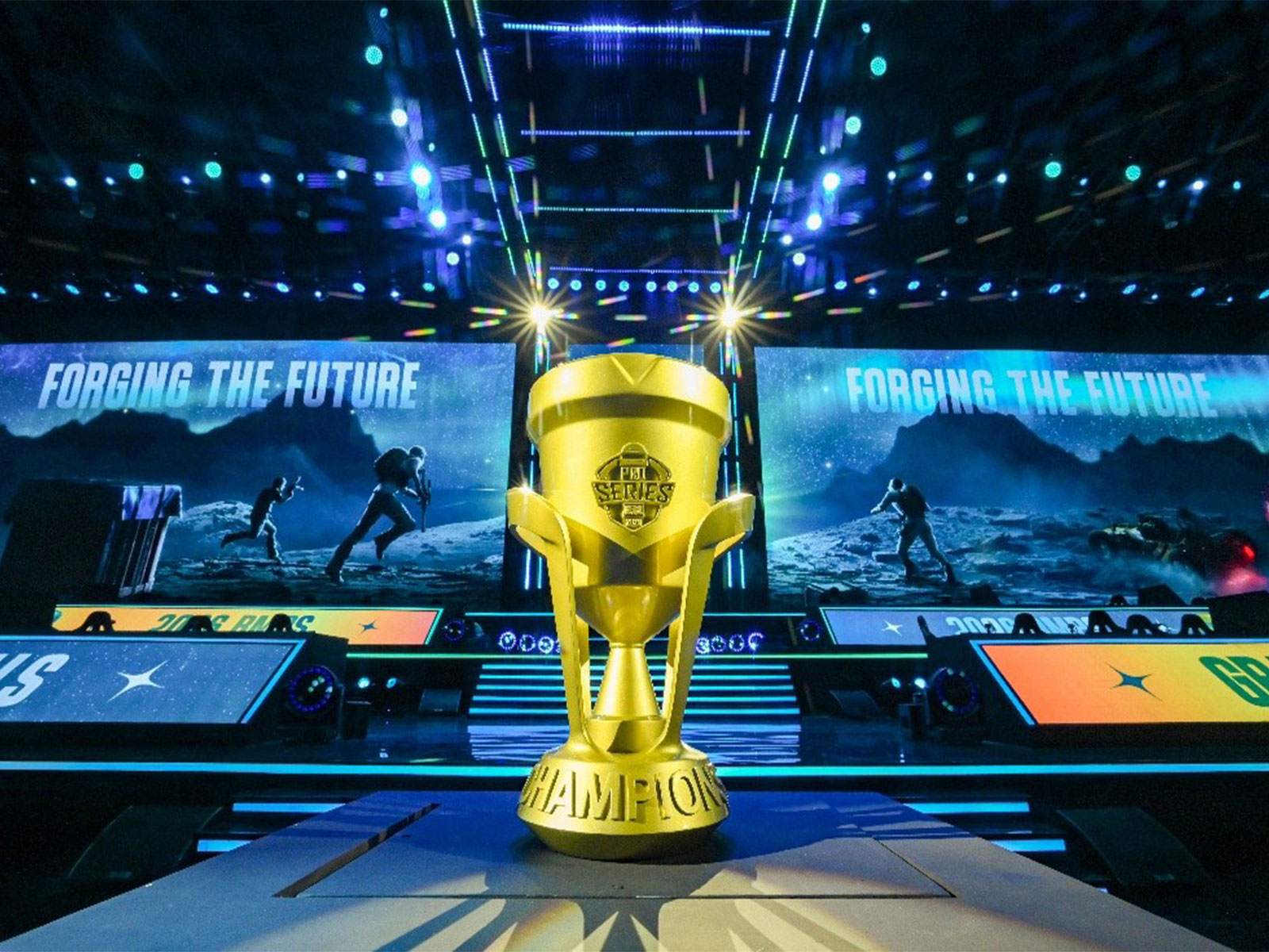 Day 1 kicks off in style as the BMPS 2026 trophy takes centre stage