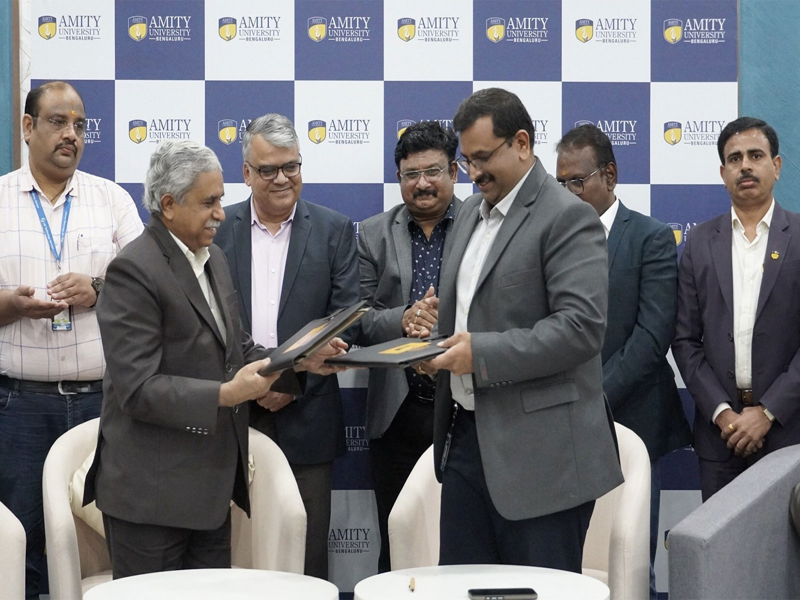 Amity University Bengaluru signs a strategic MoU with L&T Technology Services