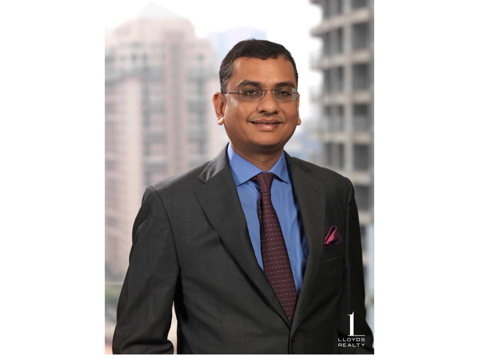 Mr Ravi Agarwal, MD & Chairman of Lloyds Realty Developers Ltd.