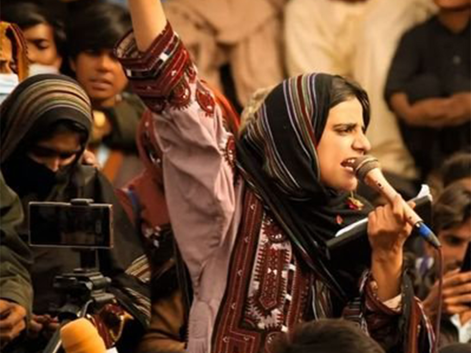 Prominent Baloch activist Mahrang Baloch (File Photo/X@MahrangBaloch_)