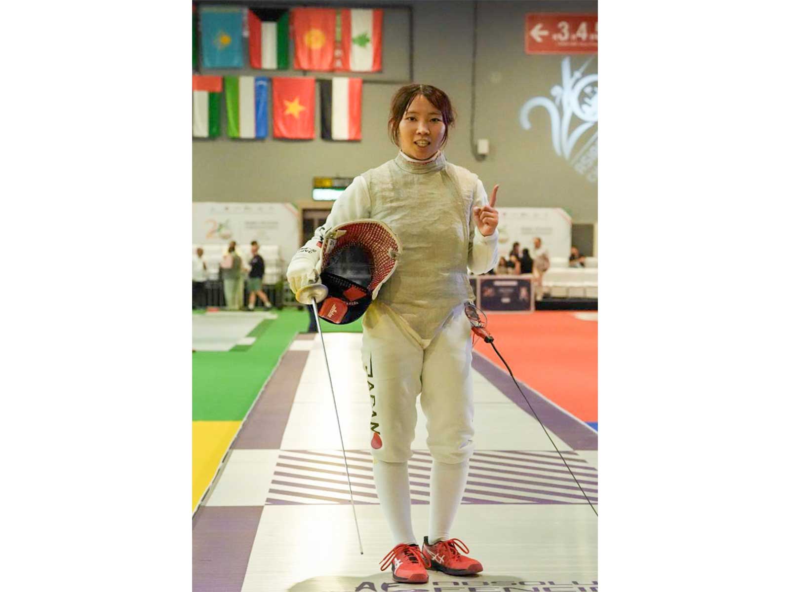 Japan's Yuka Ueno. (Photo: FAI)