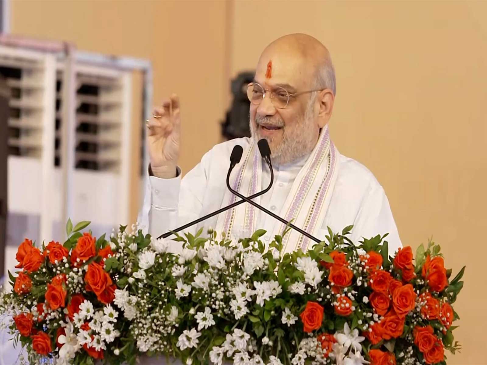 Union Home Minister Amit Shah (Photo/ANI)