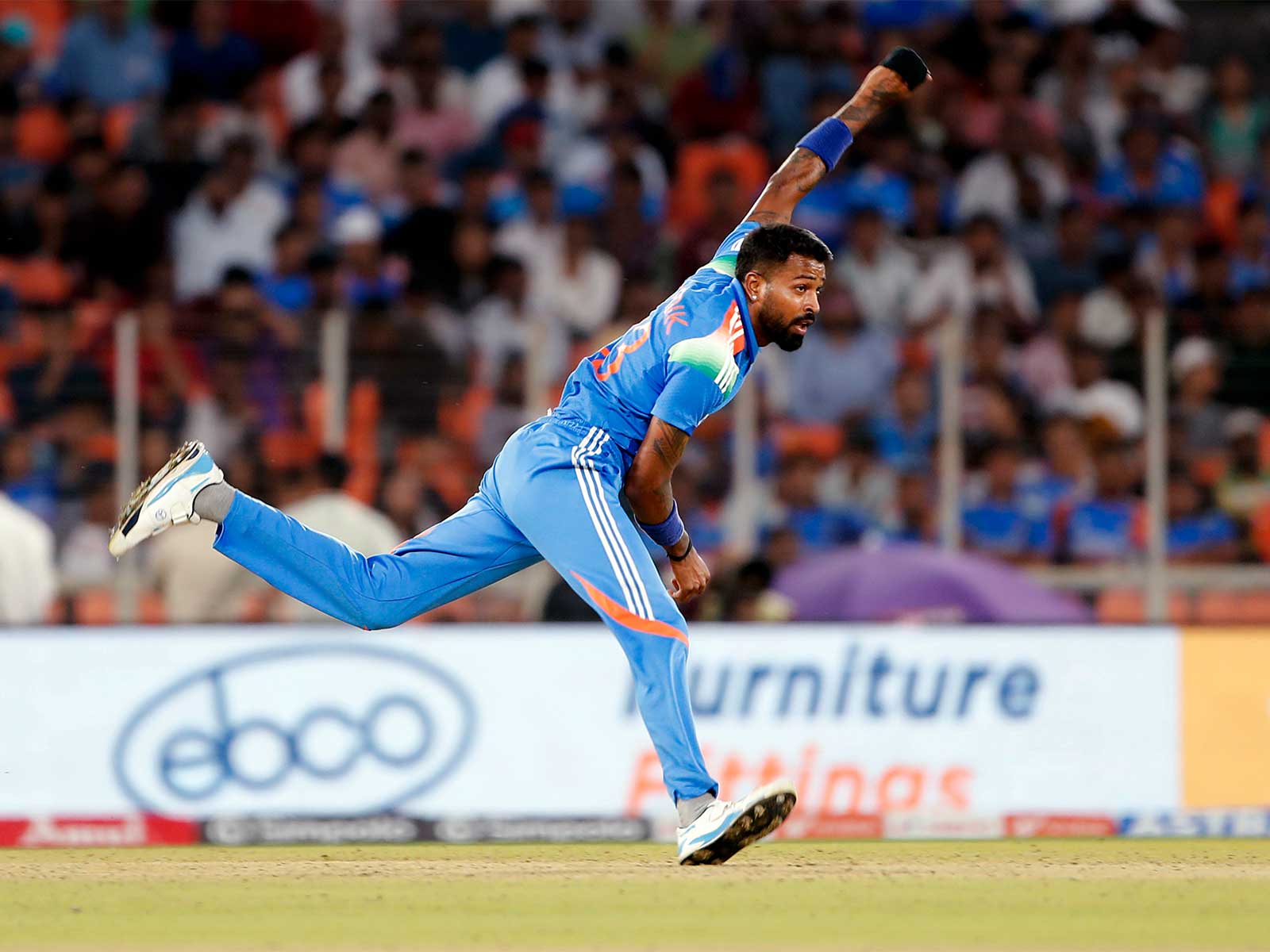 Hardik Pandya. (Photo/ANI) 