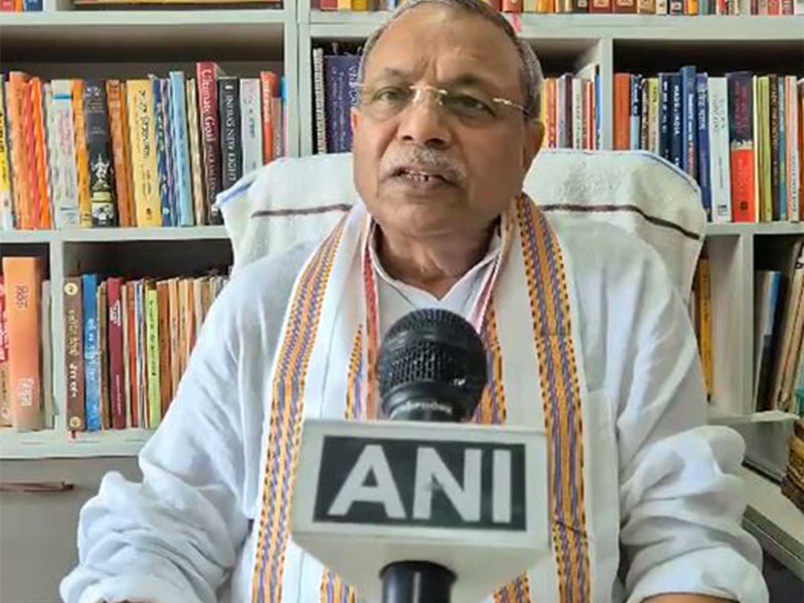 Joint General Secretary of the Vishwa Hindu Parishad (VHP), Surendra Jain (Photo/ANI)