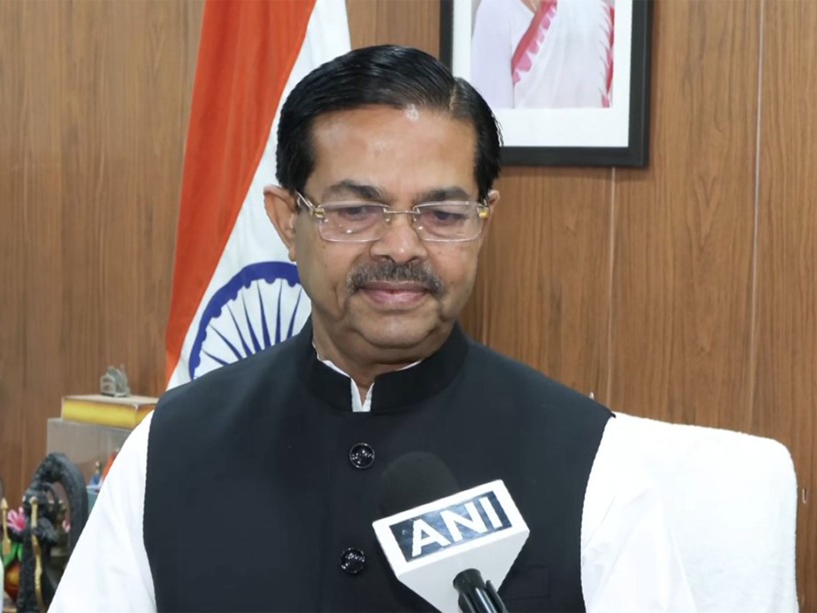 B. L. Verma, Union Minister, (Photo/ANI)