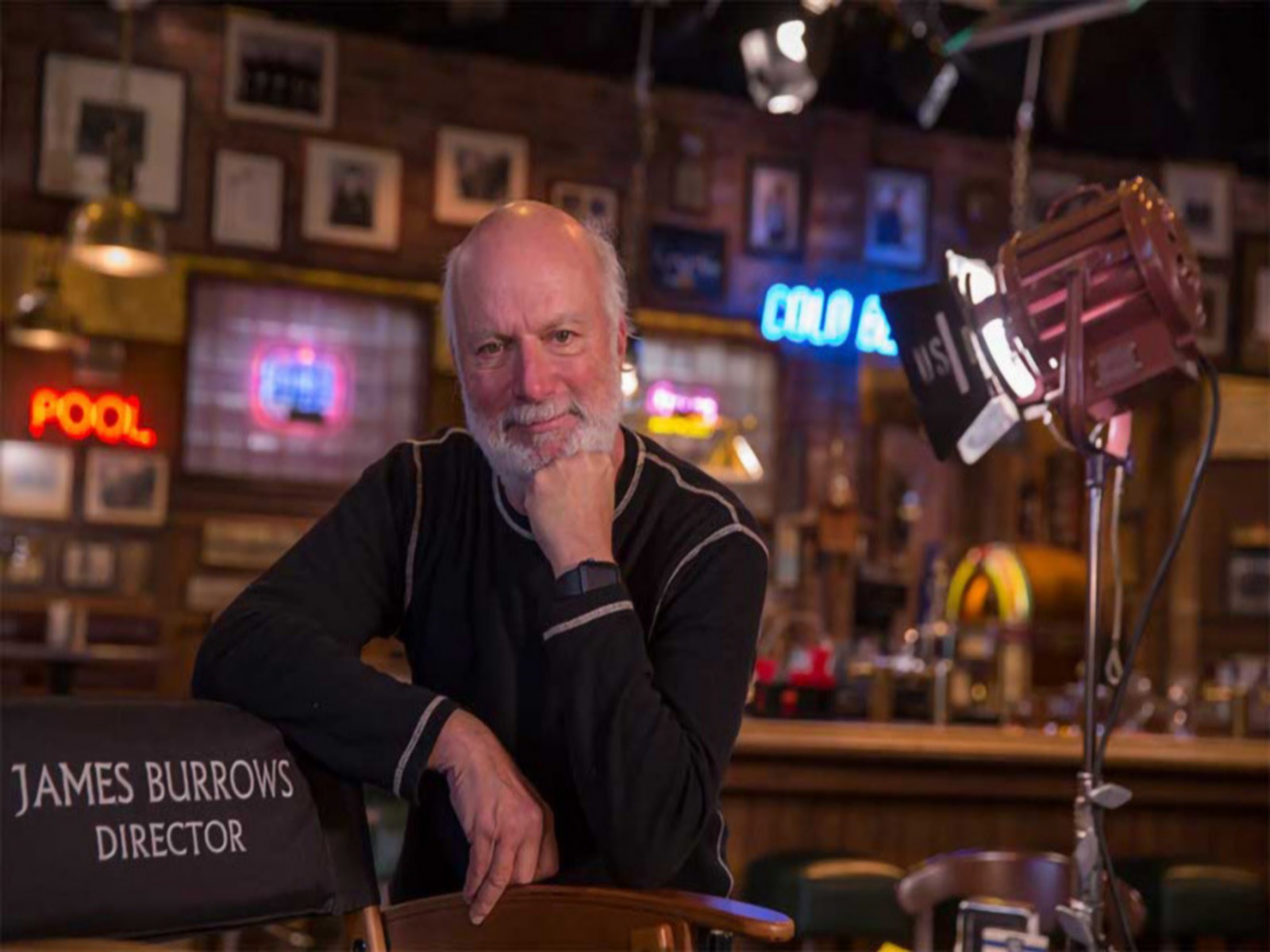 Late director James Burrows (Image source: X/@TonyDanza)