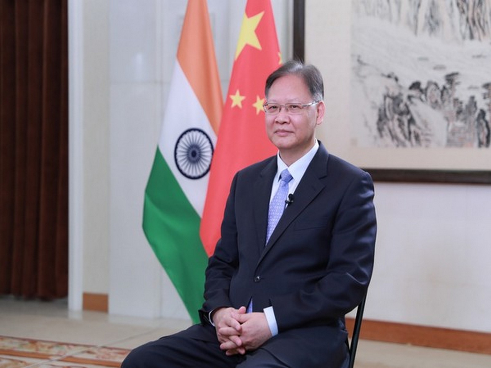 Chinese Ambassador to India, Xu Feihong (Photo credits: Chinese embassy in India)