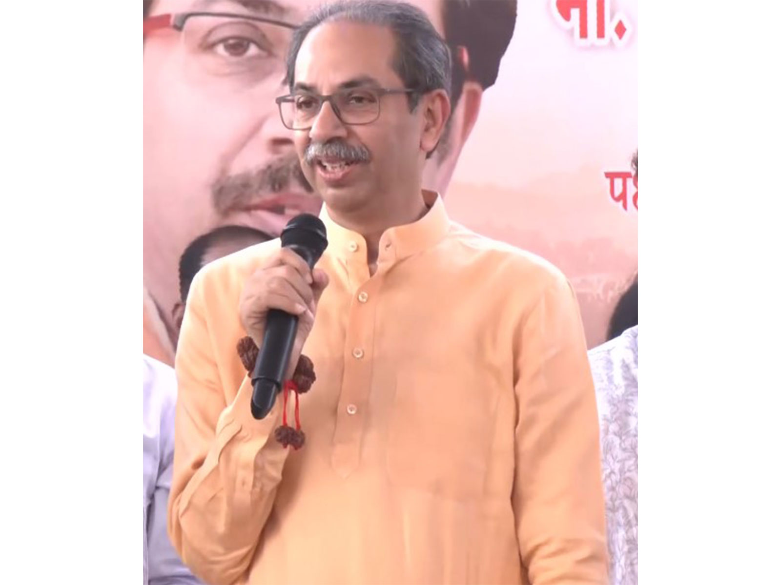 Uddhav Thackeray, President, Shiv Sena (UBT), (Photo/ANI)