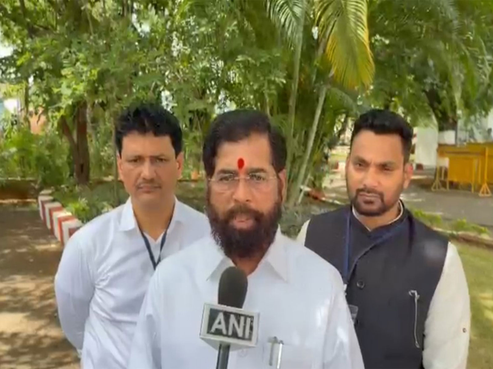 Maharashtra Deputy Chief Minister Eknath Shinde (Photo/ANI) 