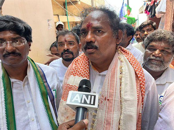 Former MLA Vasupalli Ganesh Kumar  (Photo/ANI)