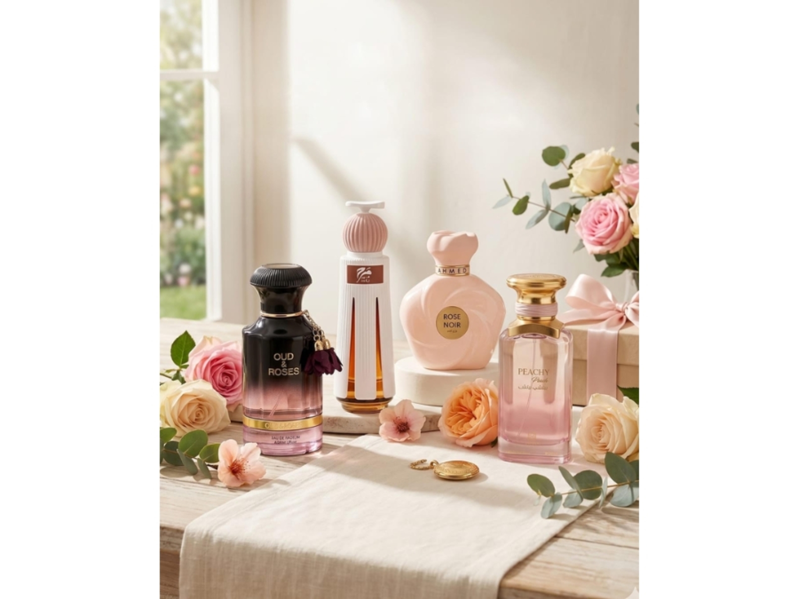 Ahmed Al Maghribi Showcases the Art of Arabian Perfumery at Amazon Beautyverse