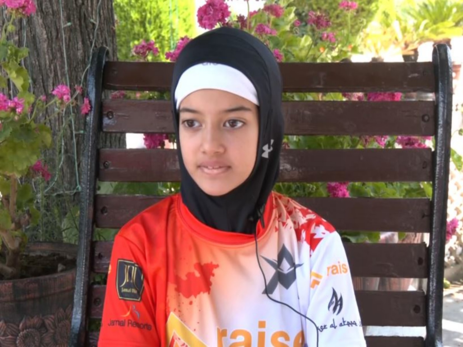 Srinagar's Karting prodigy Atiqa Mir (Photo: ANI)