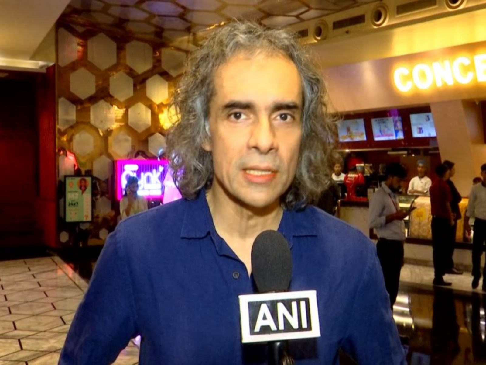 Filmmaker Imtiaz Ali (Image source: ANI)
