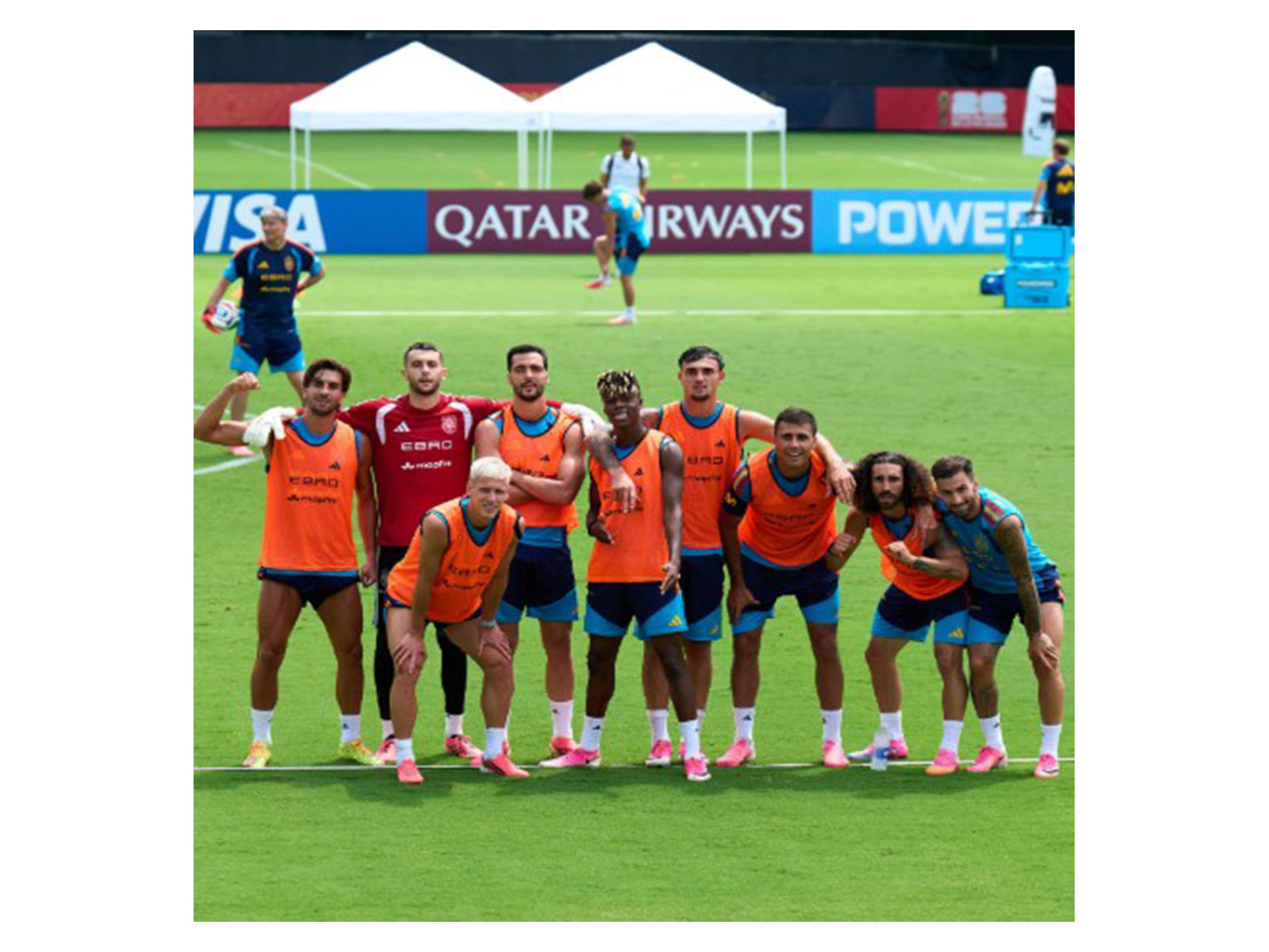 Spain football team (Photo: @sefutbol Instagram)