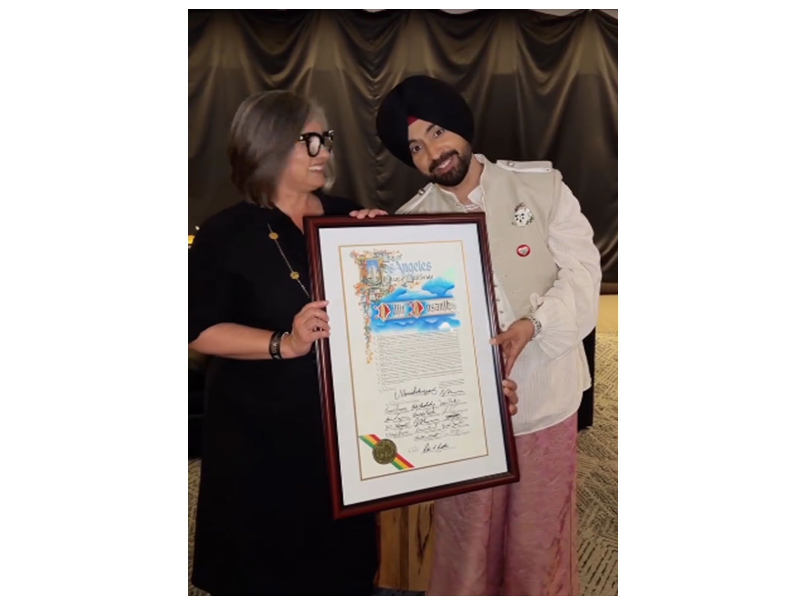 Diljit Dosanjh Day to be celebrated in Los Angeles (Photo/Instagram@diljitdosanjh)