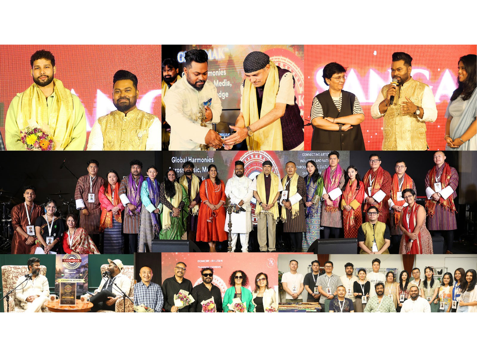 Ghammak™ India-Bhutan Cultural Music Exchange 2026