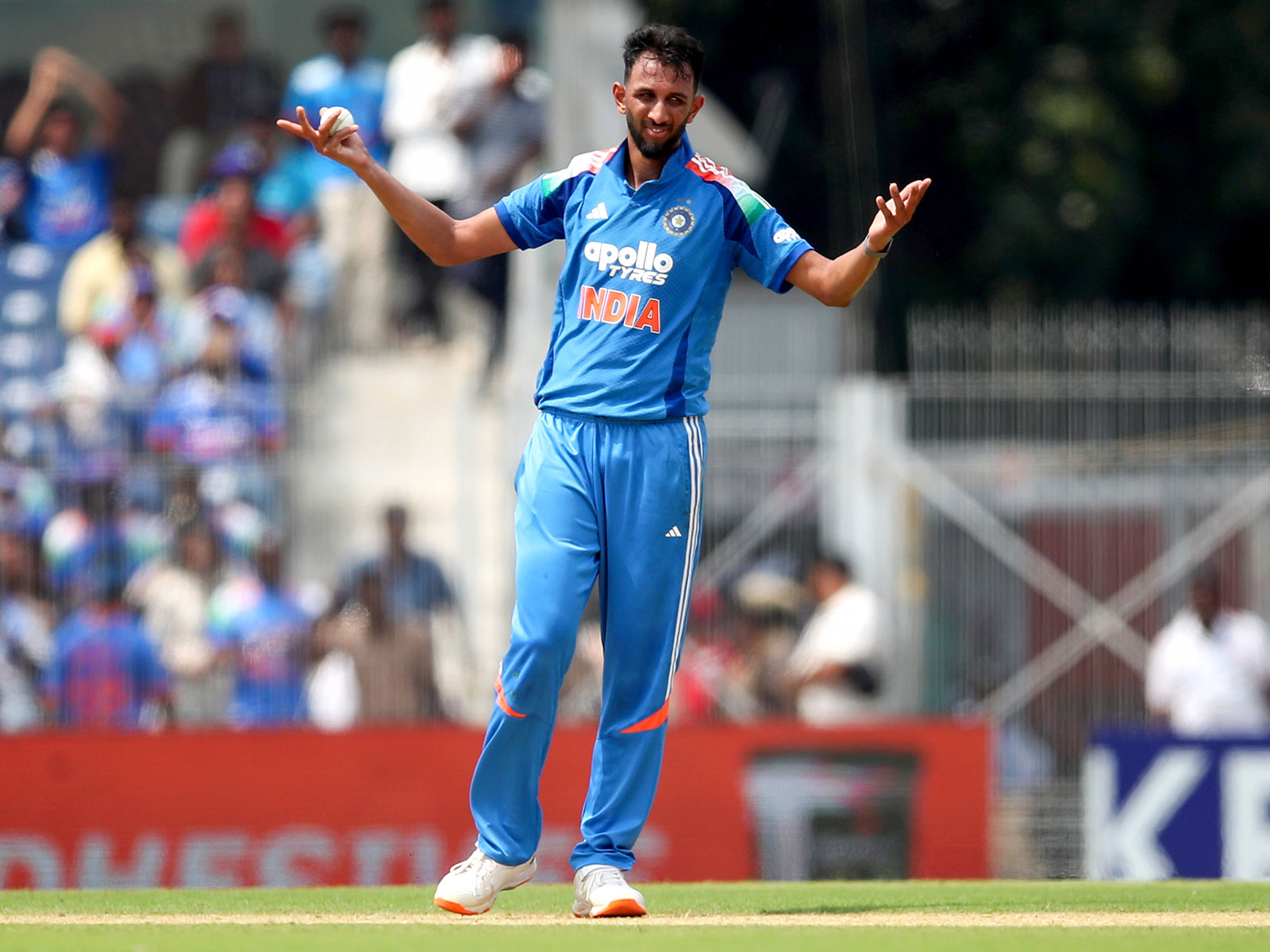 Prasidh Krishna.  (Photo: ANI)