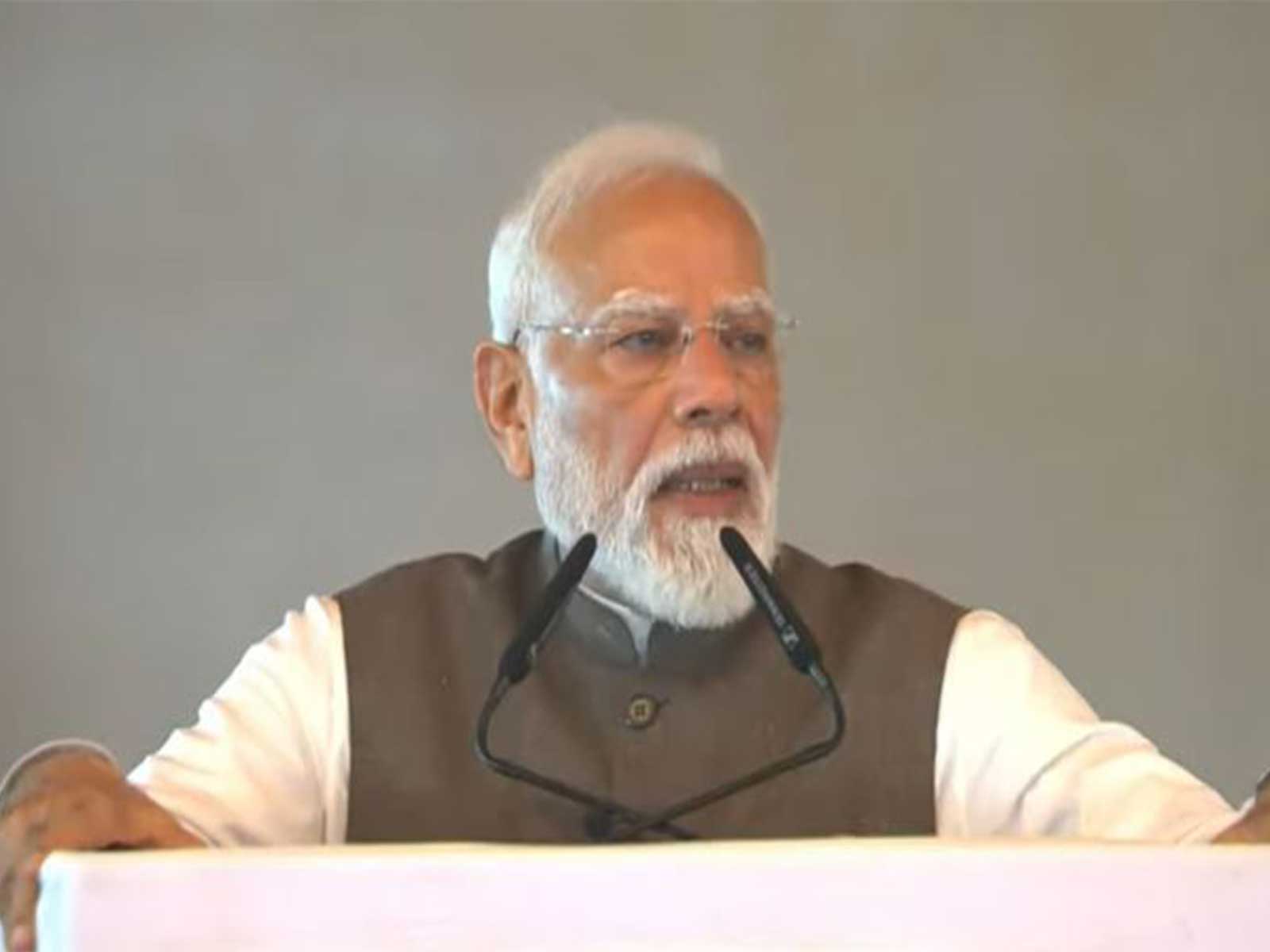 Prime Minister Narendra Modi (Photo/ANI)