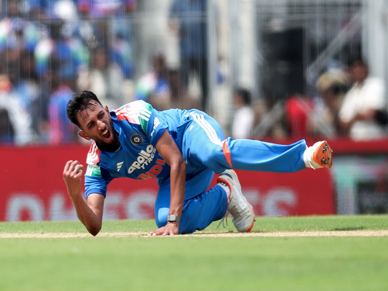 Prasidh Krishna. (Photo: ANI)