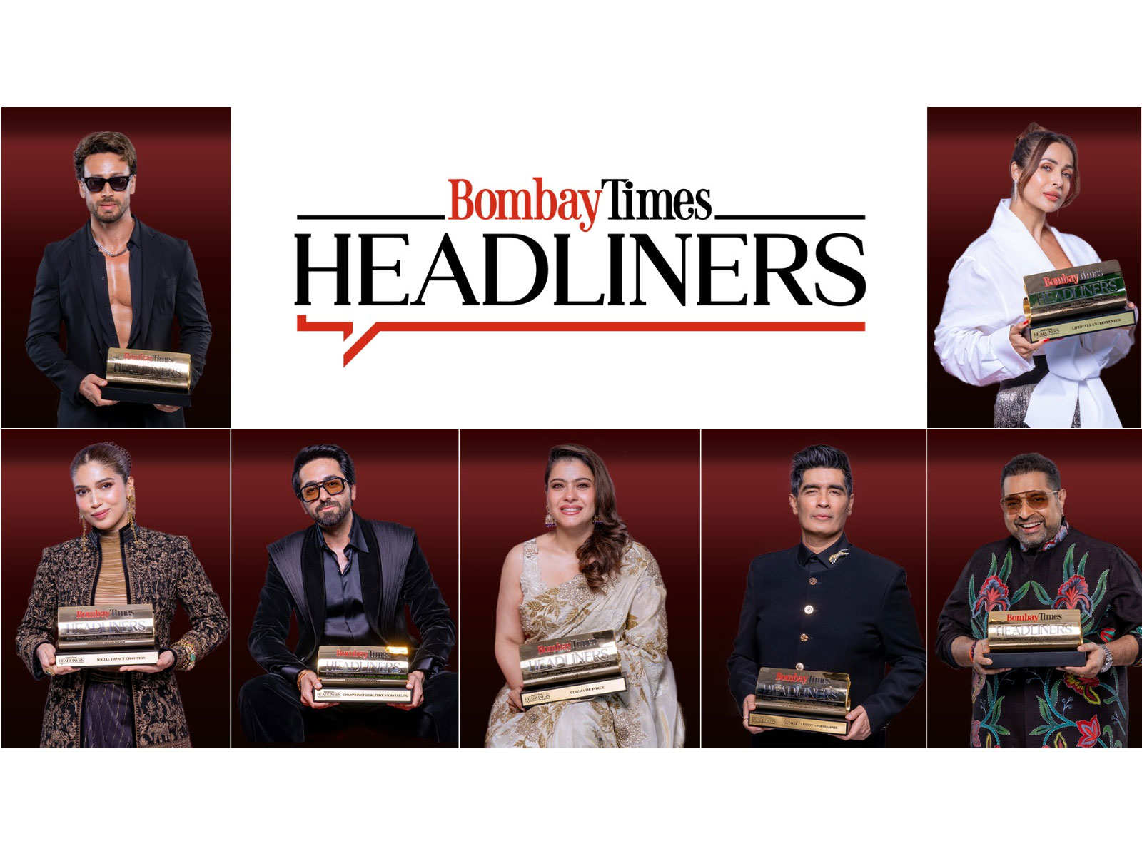 The inaugural edition of Bombay Times Headliners: Celebrating the people behind the headlines