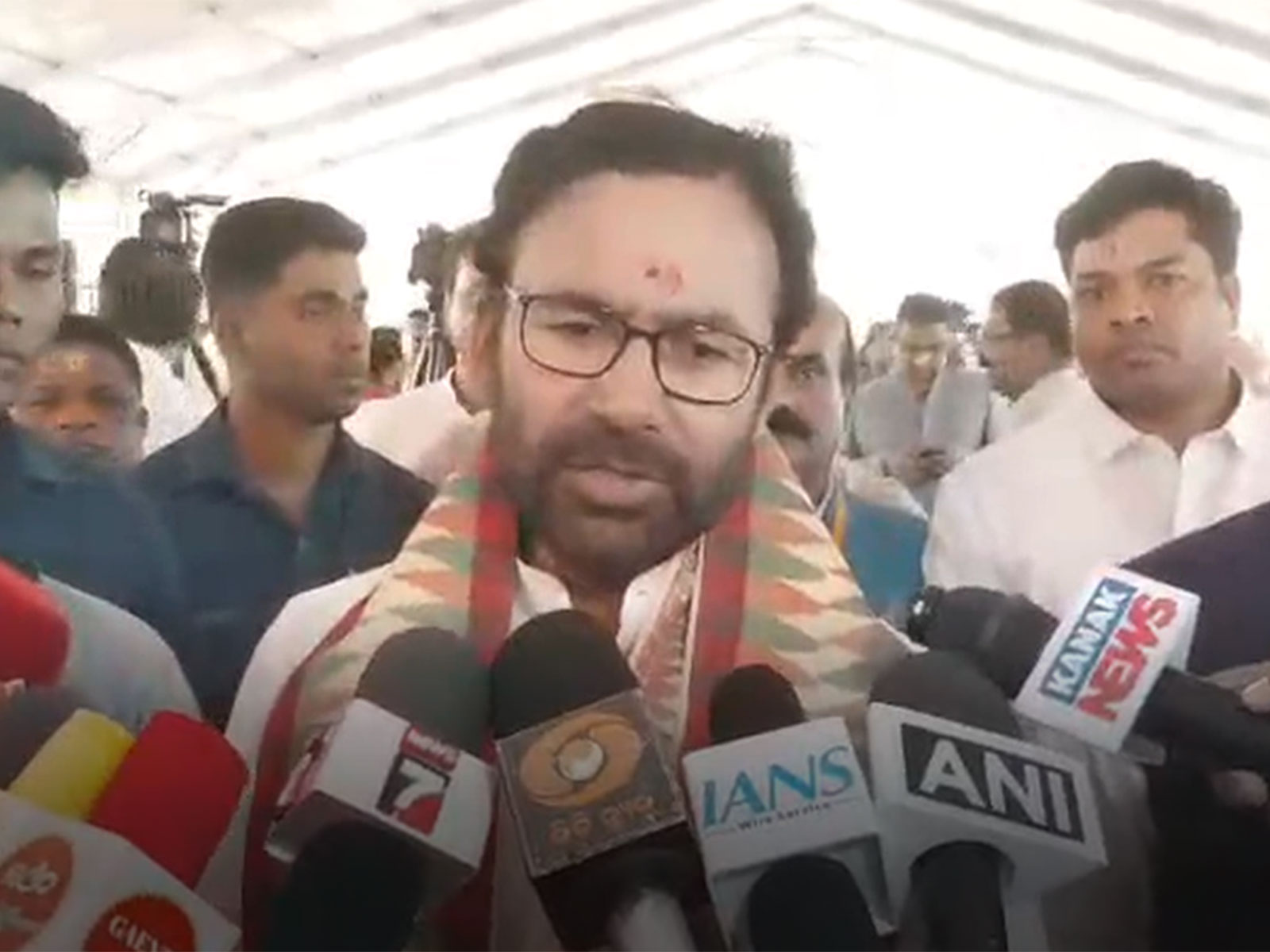 Union Coal and Mines Minister G Kishan Reddy (Photo/ANI)