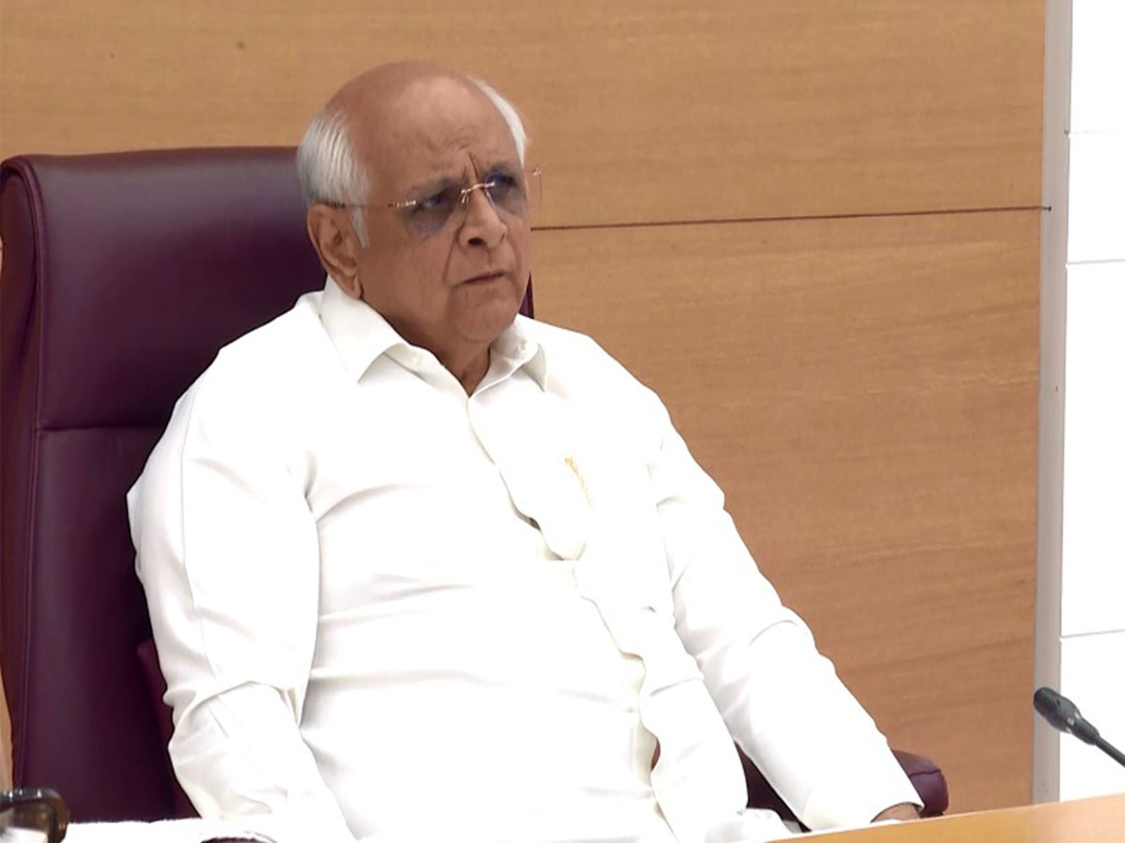 Gujarat Chief Minister Bhupendra Patel (Photo/ANI)