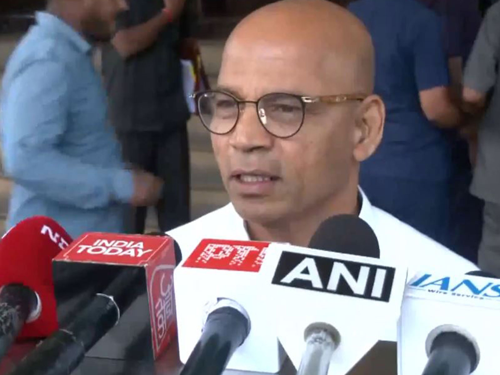Karnataka Minister Sharan Prakash Patil (Photo/ANI)
