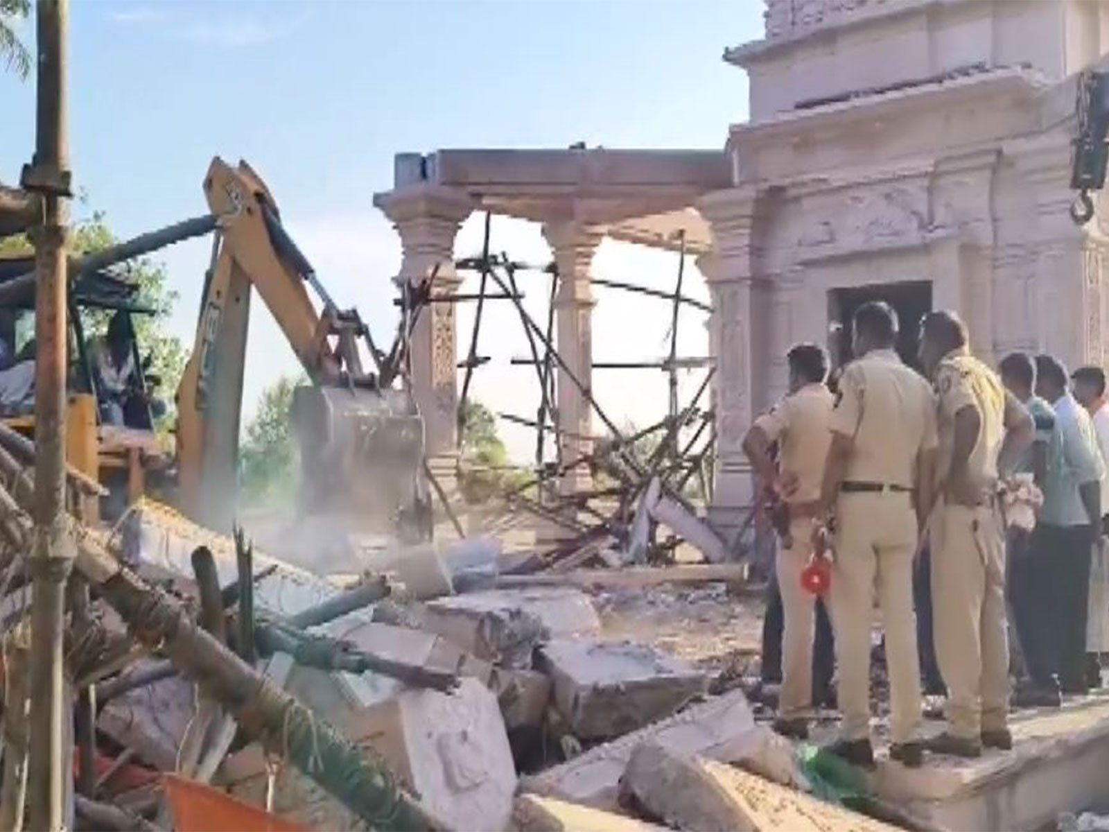 Visual from the spot (Photo/ANI)