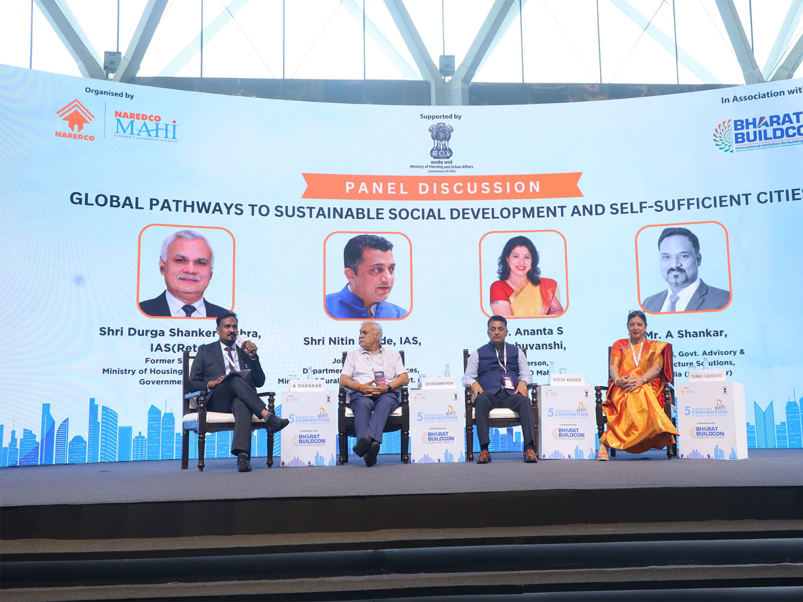 5th NAREDCO Mahi Real Estate Convention 2026 in New Delhi (Photo/NAREDCO)